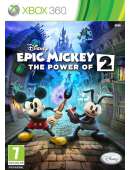 xbox 360 Epic Mickey 2 The Power of Two