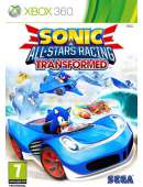 xbox 360 Sonic And Sega All Stars Racing Transformed