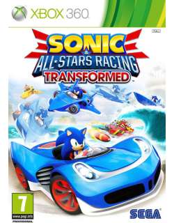 xbox 360 Sonic And Sega All Stars Racing Transformed