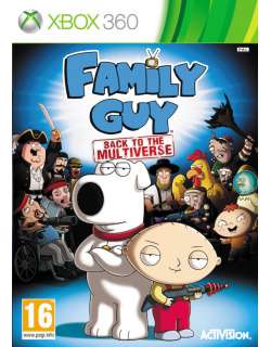 xbox 360 Family Guy Back to the Multiverse