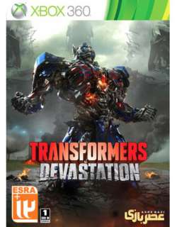 xbox 360 Transformers Devastation
