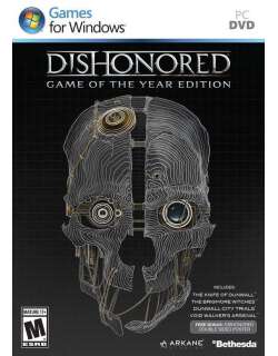 Dishonored Game of The Year Edition