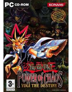 Yu-Gi-Oh Power of Chaos: Yugi The Destiny