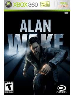 xbox 360 Alan Wake