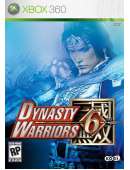 xbox 360 Dynasty Warriors 6