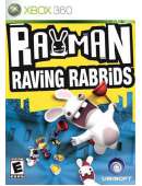 xbox 360 Rayman Raving Rabbids
