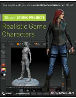 ZBrush Studio Projects Realistic Game Characters